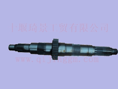 變速器第二軸DC6J80TZ-105_東風(fēng)大齒變速箱配件