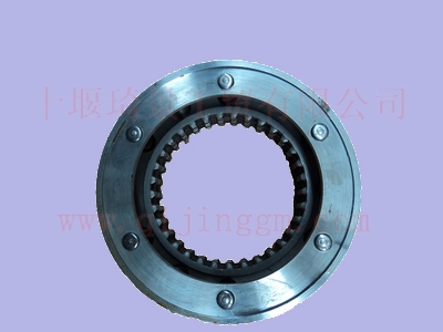 一二檔同步器錐環(huán)總成DC6J80TZ-110_東風(fēng)大齒變速箱配件