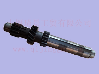 中間軸DC6J85TZ03-048_東風(fēng)大齒變速箱配件