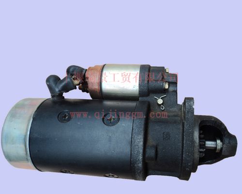 起動(dòng)機(jī)YC4E140-33_發(fā)動(dòng)機(jī)配件