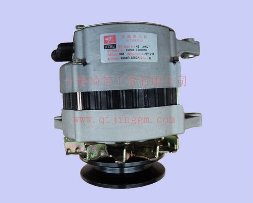 交流發(fā)電機(jī)E0201-3701010_發(fā)動機(jī)配件