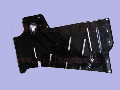 左縱向擋泥板8403349-C0100_東風(fēng)天龍駕駛室配件