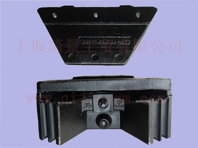 后懸軟墊1001050-K0100_東風(fēng)康明斯/cummins6L發(fā)動機(jī)配件