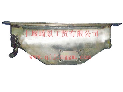 水冷中冷器A3919806_東風康明斯/cumminsISF發(fā)動機配件