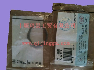 氣門座圈5262173_東風(fēng)康明斯/cumminsISF發(fā)動機(jī)配件