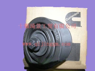康明斯ISF3.8發(fā)動機配件皮帶輪5265369_東風(fēng)康明斯/cumminsISF發(fā)動機配件