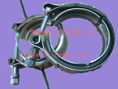 康明斯V型卡箍C4898590_東風康明斯/cumminsISF發(fā)動機配件