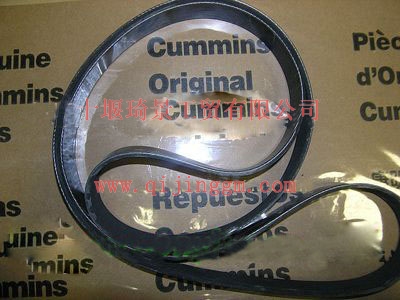 康明斯CM2150 SN發(fā)動機(jī)風(fēng)扇皮帶3972382_東風(fēng)康明斯/cumminsISF發(fā)動機(jī)配件