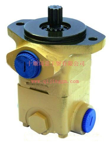 6BTAA轉(zhuǎn)向葉片泵總成3406B-010_東風(fēng)康明斯/cumminsISF發(fā)動機配件