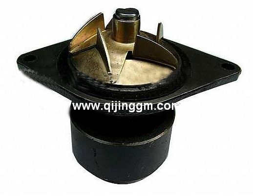 東風(fēng)天錦配件,4H發(fā)動(dòng)機(jī)配件,風(fēng)神EQ4H發(fā)動(dòng)機(jī)配件,4H水泵總成,1307BF11-010