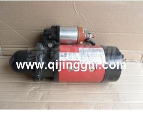 起動機(jī) 3708010-KE300 風(fēng)神EQ4H發(fā)動機(jī)配件 東風(fēng)天錦配件