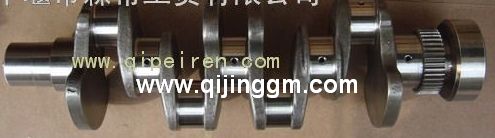 10BF11-05020,曲軸總成,東風風神EQ4H發(fā)動機配件,東風天錦配件,4H發(fā)動機配件