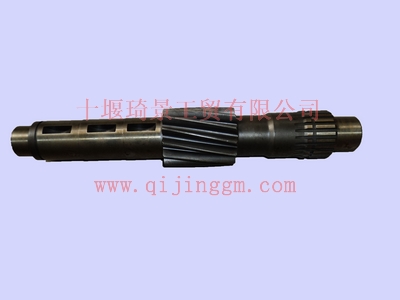 萬里揚(yáng)C62-867變速箱中間軸5T60-2011_東風(fēng)變速箱配件
