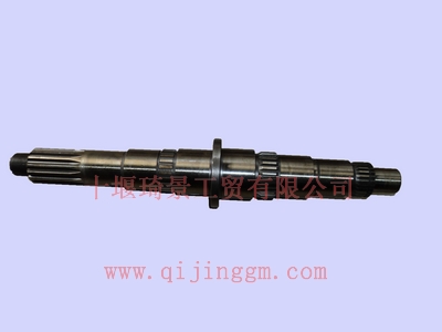 萬里揚C62-867二軸總成5T60-3011_東風(fēng)變速箱配件