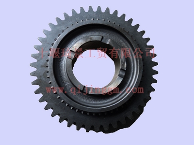 萬里揚(yáng)C62-867中間軸倒檔齒輪5T60-3811_東風(fēng)變速箱配件