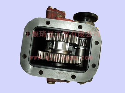 取力器總成 QD60-G3184 東風陜齒變速箱配件  東風大力神配件 東風天龍配件