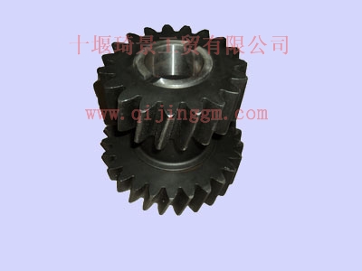 1700SN1-082 副箱雙聯(lián)齒 東風(fēng)變速箱配件  東風(fēng)大力神配件 東風(fēng)天龍配件