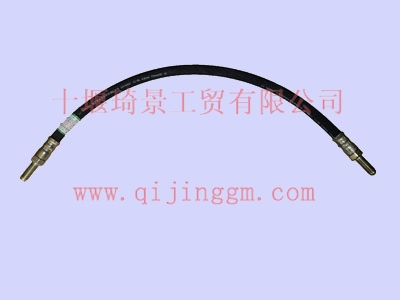 前軟管總成-離合器16V50-06040-B_東風(fēng)駕駛室配件