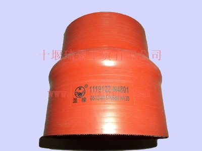 出氣膠管-中冷器1119122-N4801 東風(fēng)天錦駕駛室配件 東風(fēng)天錦配件