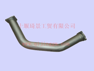 消聲器前進(jìn)氣管總成 1203010-T2200  東風(fēng)天龍配件 東風(fēng)駕駛室配件