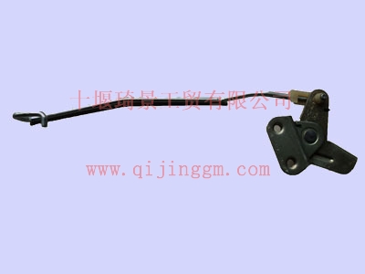 右門(mén)鎖內(nèi)開(kāi)聯(lián)動(dòng)機(jī)構(gòu) 6105123-C0100 東風(fēng)天龍駕駛室配件  東風(fēng)駕駛室配件