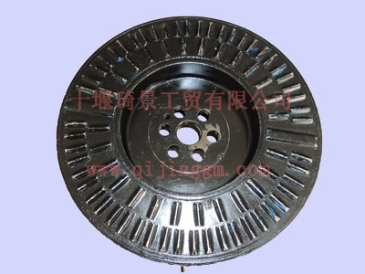 曲軸扭振減震器3977926_東風(fēng)康明斯/cumminsISDe系列發(fā)動機配件