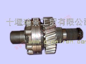 中橋差速器總成 2510ZHS01-410  東風(fēng)大力神配件 東風(fēng)天龍配件