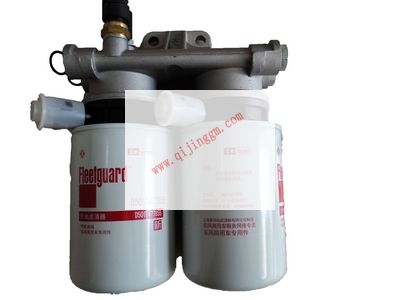 康明斯發(fā)動機配件 雷諾發(fā)動機配件 D5010505288油濾清器座帶燃油濾總成