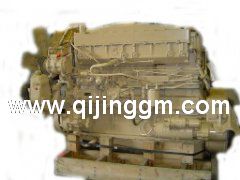 東風天龍配件 汽車起重機用的康明斯NT855發(fā)動機