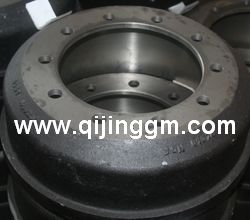 東風(fēng)自卸車配件 東風(fēng)前橋配件 東風(fēng)車發(fā)動機(jī)配件 制動鼓 153前剎車轂 35N-01075