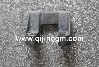東風(fēng)自卸車配件 東風(fēng)大力神配件 東風(fēng)大力神后橋上推力桿焊坐 2931357-K0804