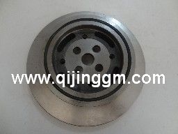 康明斯配件 東風(fēng)康明斯發(fā)動機(jī)配件 東風(fēng)車發(fā)動機(jī)配件 6ct扭振減震器3925561 