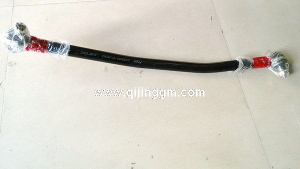 3412110-KJ100 轉(zhuǎn)向直拉桿總成 東風(fēng)底盤件 東風(fēng)天錦配件