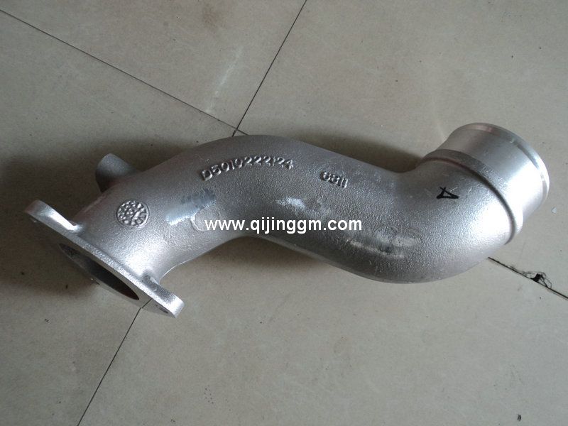 D5010222124  進(jìn)氣連接管  右置車（新天龍） 康明斯發(fā)動(dòng)機(jī)配件 雷諾發(fā)動(dòng)機(jī)配件
