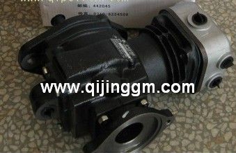 空氣壓縮機(jī)總成 3909010-KE300 東風(fēng)康明斯發(fā)動(dòng)機(jī)配件 4H發(fā)動(dòng)機(jī)配件 東風(fēng)發(fā)動(dòng)機(jī)配件