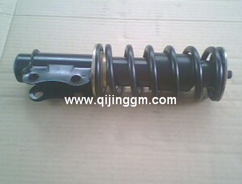 后懸置彈簧減振器總成 5001150-C1100 東風(fēng)天錦配件 東風(fēng)自卸車配件