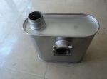 東風(fēng)天龍配件,底盤件,1201010-KY100-1,消聲器總成,消音器、排氣筒