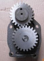 東風(fēng)天錦配件,康明斯發(fā)動機(jī)配件,4H發(fā)動機(jī)配件,1011BF11-010,4H機(jī)油泵