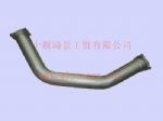 消聲器前進(jìn)氣管總成 1203010-T2200  東風(fēng)天龍配件 東風(fēng)駕駛室配件