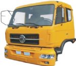 東風駕駛室配件 東風駕駛樓 東風特汽T300 黃色