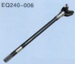 EQ240前橋右半軸及三銷軸總成 eq240-006 東風(fēng)前橋配件 東風(fēng)自卸車配件 東風(fēng)大力神配件
